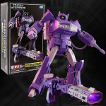 G1 Transformatsioon MasterPiece KO MP-29 MP29 Shockwave Tegevuskuju Kogumik Robot Kingitused M&auml;nguasjad