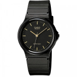 Casio k&auml;ekell, Casio Collection, [Ametlik Jaapani toode] Ainult veebis saadaval olev mudel MQ-24-1ELJH, Meeste, Must x Kuld