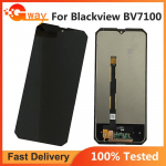 LCD-ekraani ja digiteerija t&auml;ielik koostisosa Blackview BV7100 jaoks