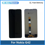 LCD-ekraani ja digiteerija t&auml;ielik koostis Nokia G42 jaoks