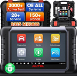 Outil de Diagnostic - Autel - MK808S - OBD2 - Universel - R&eacute;initialisation des syst&egrave;mes