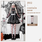 Halloweeni kost&uuml;&uuml;m Ristikujuline nunnakost&uuml;&uuml;m Vampiir Tume gooti Kummituse kleit Karnevalikost&uuml;&uuml;m M black