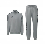 Adidas 3-Triibuline Taekwondo Klassikaline Retro Treening&uuml;likond Unisex Treening&uuml;likond TR30JR1TK-GYB+TR30P1R1TK-GYB S