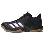 Adidas Ligra 6 Comfortable Abrasion Resistant Abrasion Resistant Low top Training Shoes Women's Black Gray CP8906 42