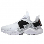 Nike Air Huarache City Low Just Do It Pack White Women's AO3140-100 35.5