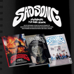 P1hArmony  SAD Song  Mini-album 7. S Versioon.  A Ver.  D Ver. O. with poster POSTER