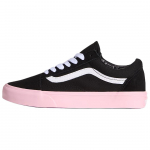 Vans Old Skool Mugava istuvusega madalad rulaketsid Unisex tossud Must Roosa VN000D6WPIB 35