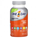 &Uuml;ks p&auml;evas, naistele &uuml;le 50, t&auml;ielik multivitamiin, 100 tabletti