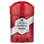 Old Spice, Clinical Sweat Defense, Antiperspirant/Deodorant, Tugevam enesekindlus, 1,7 untsi (48 g)
