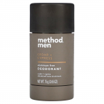 Method, meeste deodorant, seeder ja k&uuml;press, 2.65 oz (75 g)