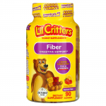 L'il Critters, Kiudude seedimise toetus, Looduslik maitse, 3g, 90 kummikommi (1,5 g &uuml;he kummikommi kohta)