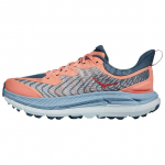 HOKA ONE ONE Mafate Speed 4 Papaya Real Teal Women's 1131056-PPYR 37