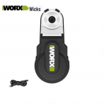 Worx 20V juhtmeta l&ouml;&ouml;kpuur ja tarvikud CN pistikuga (adapter kaasas)