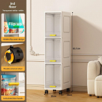 Vannitoa hoiukapp 3/4/5 kihti WC hoiukapp Vannitoa hoiuriiul K&ouml;&ouml;gi hoiukapp 3 Layers valge