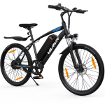 VARUN M24-1Elektriline m&auml;giratas 36V 7,8Ah akuga, Shimano 7-k&auml;iguline must