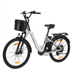 TTGO C2 PRO Linna Elektriratas, 26-tollised Rehvid, 250W Mootor, 36V18Ah Aku, Kiirus 25km/h, Maksimaalne L&auml;bis&otilde;it 80-120km, Shimano 7 K&auml;iku h&otilde;be