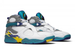 Air Jordan Wmns Air Jordan 8 Retro Valge Aqua CI1236-100 38