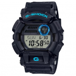 CASIO Meeste Must Kell GD400-1B2 GD400-1B2 Black Dial