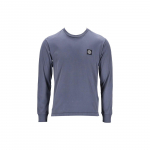 Stone Island &uuml;hev&auml;rviline &uuml;mmarguse kaelusega pikkade varrukatega t-s&auml;rk meestele Topid 791522713-V0062 S
