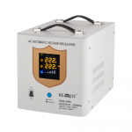 Automaatne pinge stabilisaator KEMOT SHB-3000 &uuml;hefaasiline 230 V
