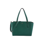Tory Burch TB Fleming Lihtne Nahast T&otilde;mblukuga K&auml;e- ja &Otilde;lakott V&auml;ike Naiste kotid Tumeroheline 64188-314 Basic Set (Bag+Dust Bag)