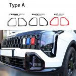 Kia Sportage NQ5 2026-XLINE Autode Tuuning Autot&ouml;&ouml;stus Eesmise Kaitseraua Iluv&otilde;re Dekoratiivne Liist Kate Liist V&auml;lisdisaini Lisatarvikud Carbon Fiber