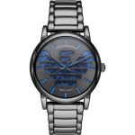 Emporio Armani Luigi Hall Roostevabast Terasest Meeste Mehaaniline Automaatne Kell AR60029 hall