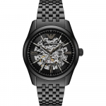 Emporio Armani Antonio Must Roostevabast Terasest Automaatne Meeste K&auml;ekell AR60093 must