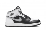 Air Jordan Air Jordan 1 Mid GS 'White Shadow' 554725-073 Lastejalatsid 36