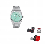 Tissot Meeste PRX k&auml;ekell T137.410.11.091.01 Green+T137.410.11.091.01