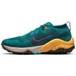 Nike Wildhorse 7 Meeste M&uuml;stiline Sinakasroheline T&uuml;rkiissinine &Uuml;likollane Tume Suitsuhall CZ1856-300 EU 42