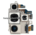 &Uuml;hilduv tagumine kaamera Samsung Galaxy S24 Ultra jaoks (SM-S928) black