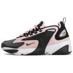 Nike Zoom 2K Cushioning, Wear Resistant Low top Running Shoes Women's Black Pink AO0354-100(Team4-) 36 black