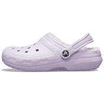 Crocs Unisex-t&auml;iskasvanutele Klassikaline voodriga klomp Lavendel Mugav libisev 203591-5OP 34-35
