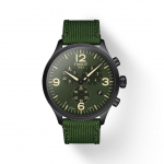 Tissot Rohelise sihverplaadiga meeste moekell T116.617.37.097.00 roheline
