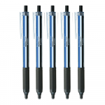 Tombow Mono Graph Light Pastapliiats Must MONO V&auml;rvi &Otilde;lip&otilde;hine Pliiats, 0,38 mm, Tint, Keha, 5-pakk, BC-MGLU01-5P