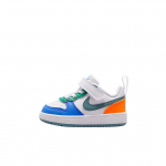 Nike Court Borough Vastupidav Mugav Sobivus Madal L&otilde;ige Jalatsid Beebi toss DV5458-140 23.5