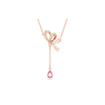 Swarovski Volta Y-kujuline Ripats Vibu Kuupmeetrilise Tsirkooniumiga Kaelakee Naiste kaelakee 5647569 Box (Random Color)
