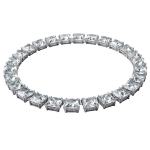 Swarovski Millenia Kaelakee Ruudukujuline L&otilde;ikega Kristall Naiste kaelakeed Valge Roodiumiga Pinnatud 5599206 White,F