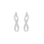 Swarovski Hyperbola Klipsuga Elegantne Moodne K&otilde;rvar&otilde;ngas Naiste k&otilde;rvar&otilde;ngad H&otilde;be 5616586 Silver,F