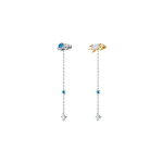 Swarovski Moodsad Armsad Kosmose UFO K&otilde;rvar&otilde;ngad Rakett Naiste k&otilde;rvar&otilde;ngad H&otilde;be 5447696 Blue, Gold, Silver,F