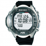 Seiko 100M Veekindel Stiilne Elektrooniline Liikumine Kummist Rihmaga K&auml;ekell Meeste k&auml;ekellad Hall SBDK001 Gray Dial