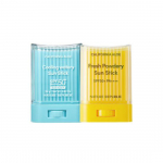 Nature Republic California Aloe V&auml;rske Puuderjas & Jahutav Niisutav P&auml;ikesekaitsepulk Duo (24g x 2)