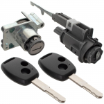Honda CR-V III 06-12 s&uuml;&uuml;teluku siset&uuml;kk + esipoolne vasakpoolne ukseluku siset&uuml;kk 2 tk. M&auml;&auml;ra