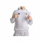 Adidas Real Madrid UBP Kahepoolne Kootud Spordi Vabaaja Kapuutsiga S&auml;rk Meeste kapuutsid JN3071 S