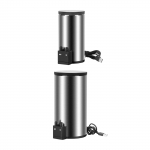 Akvariumi v&auml;line filtrikanister Kompaktne vaikne pump Filtreerimiss&uuml;steem Lauaarvuti kalavaatidele ja v&auml;ikestele akvaariumidele 15cmx8cm