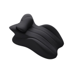 Ergonoomiline m&auml;luvahust padi k&uuml;ljel magajatele Lugemiseks Voodi Eemaldatava kattega Sleeping pillow plus black