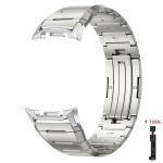 Roostevabast terasest rihm Samsung Galaxy Watch 8 Classic 46mm Ultra jaoks(2026. aasta) 47mm metallrihm Galaxy Watch 8 40/44mm Ultra 47mm W jaoks Galaxy Watch 8 40mm h&otilde;be