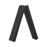 98x11x4CM Autoukse Kaitsja Magnetiline Kokkupandav &Uuml;hendatud Stiiliga K&uuml;ljekaitse Ribad Dekoratiivne Kriimustusvastane Kaitse must