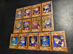 Yu-gi-oh! 13 tk/komplekt Must Maagiat&uuml;druk DIY Isetehtud Kaardikogu Kaardid Gaze Flash Anime M&auml;nguasi Kingitus Vanker 59x86mm